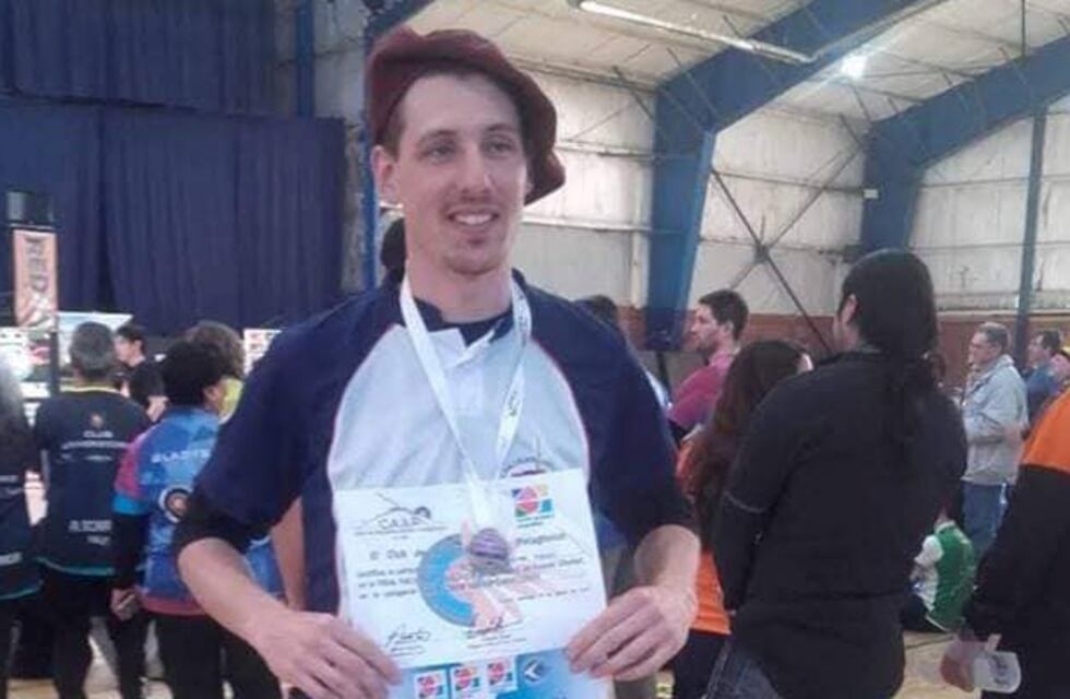 El joven santarroseño Kissner Adema se consagró campeón nacional de Tiro con arco