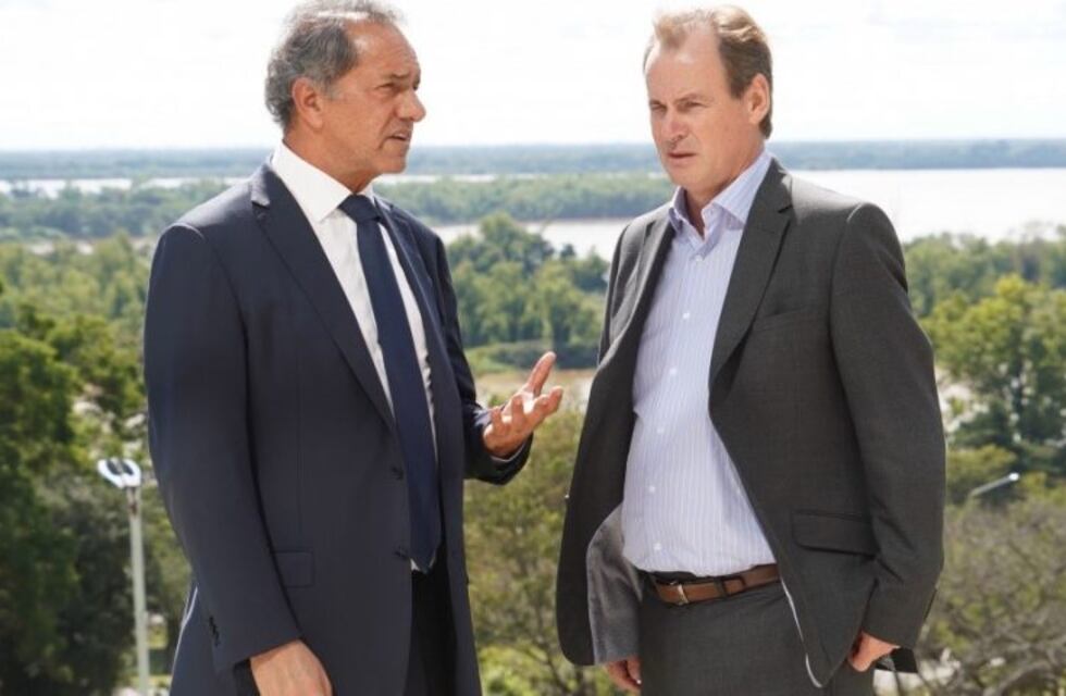 Bordet se reunió con Daniel Scioli: "Tenemos la responsabilidad de generar alternativas para estar mejor"