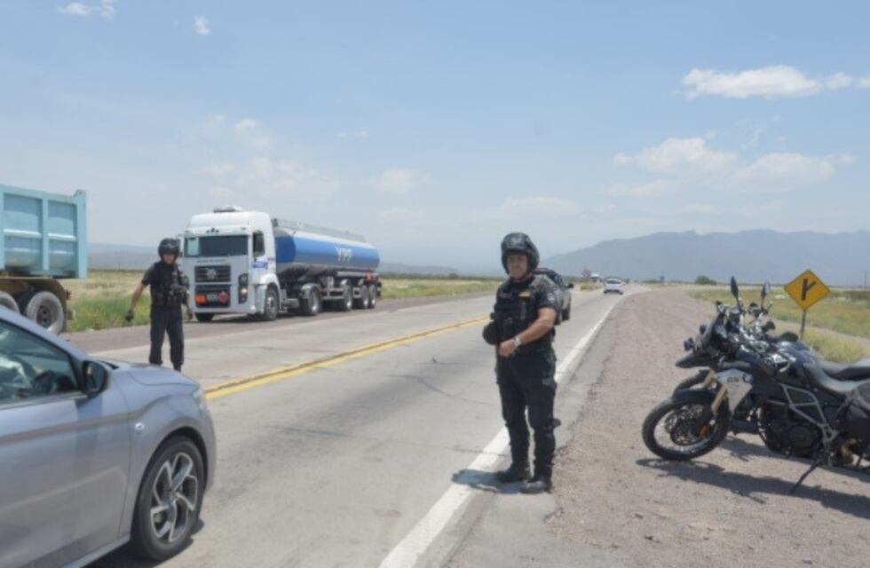 Visita Papal: labraron más de 600 multas en la ruta 7 por imprudencia