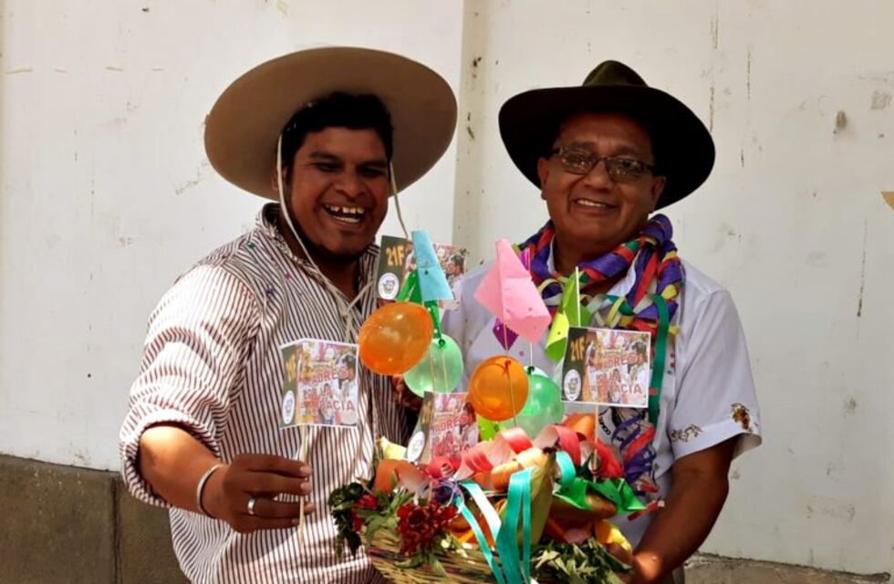 Compadres tarijeños, hermanados a la distancia con los jujeños