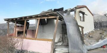 incendio zonda potrerillos