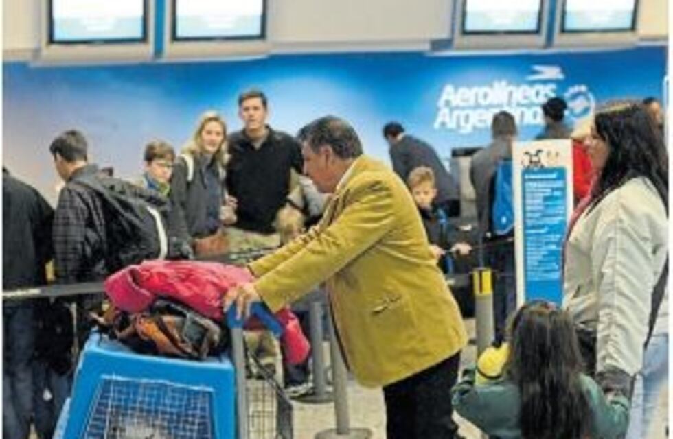 ¡Vacaciones! Arranca el éxodo y no queda nadie