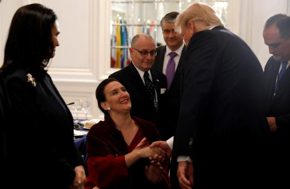 Michetti compartió una reunión con Trump y líderes regionales para tratar la situación de Venezuela