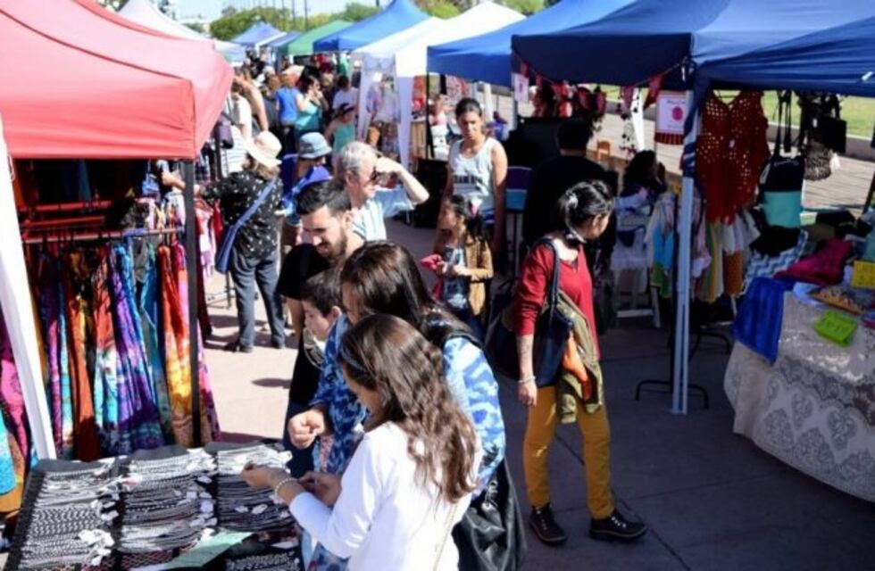 El viernes 21 comienza la Feria del Regalo en el Parque Central