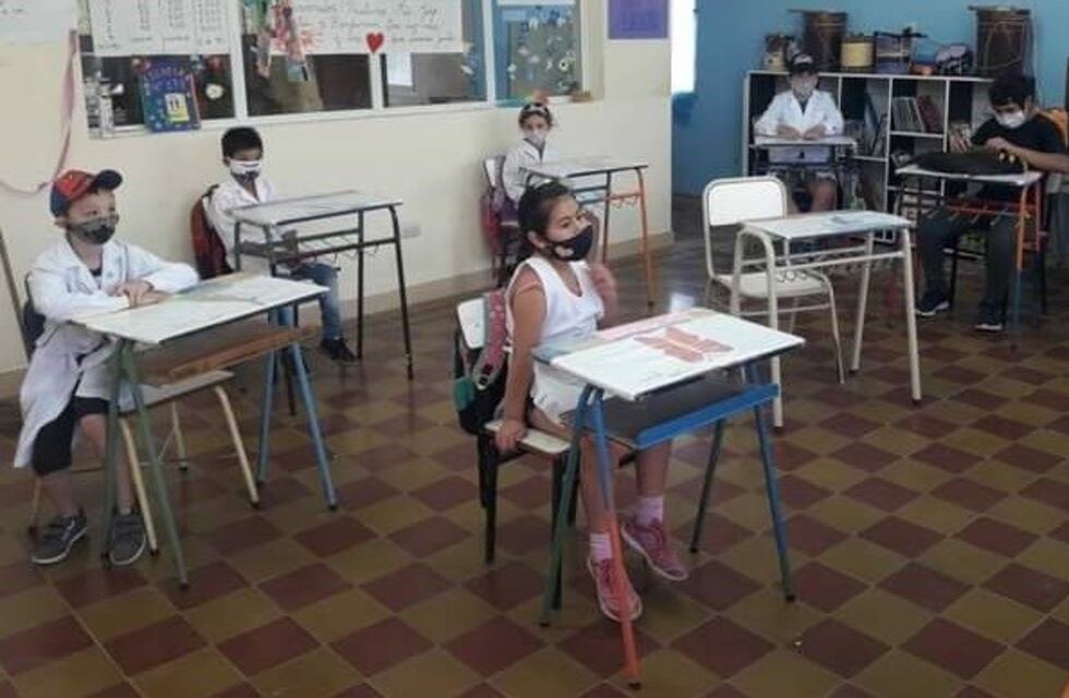 Más de 50 escuelas rurales del centro y norte de Santa Fe volvieron a clases