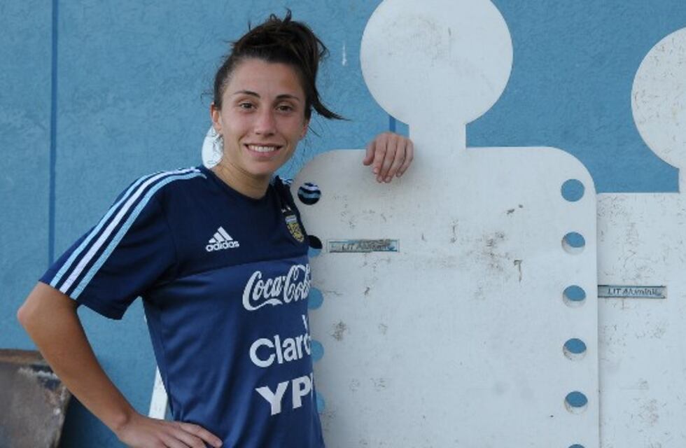 Valentina Cámara se rompió los ligamentos cruzados