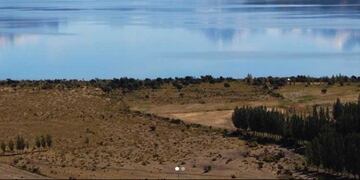 Los antiguos lago Buenos Aires