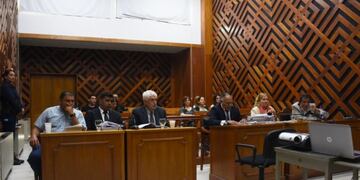 Juicio a Walter Rubén Miranda por el homicidio de la cadete Casandra Fernández\u002E Foto: El Diario de la República\u002E