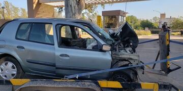 Fallecieron al impactar contra un muro\u002E