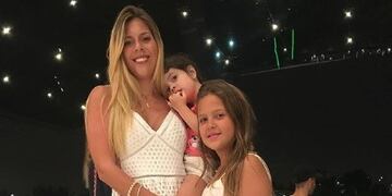 María Sol Messi publicó una foto rero de la familia Messi\u002E (Intagram)