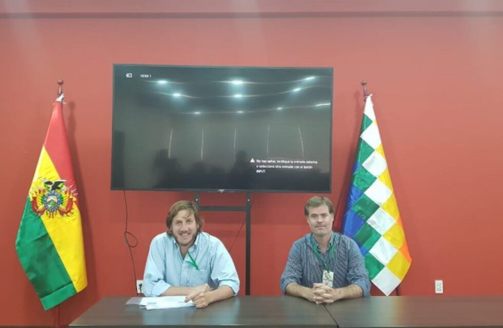 Piaggio expuso en Bolivia sobre salud