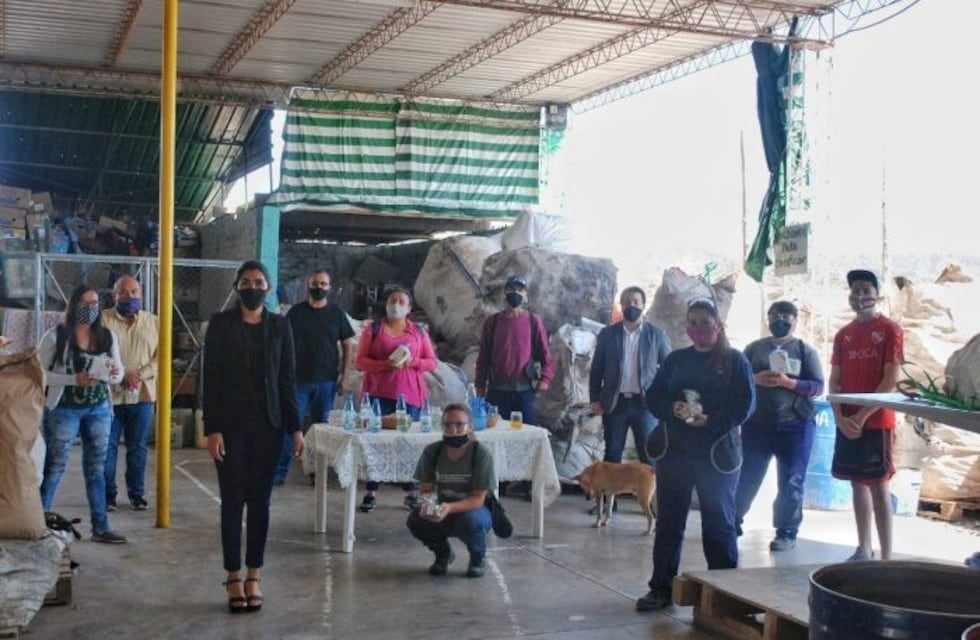 Los Recuperadores Urbanos se suman al trabajo cooperativo