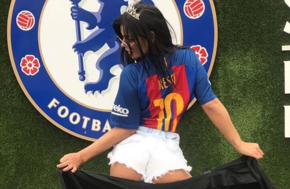 El festejo de Miss Bum Bum porque Messi la desbloqueó en Instagram