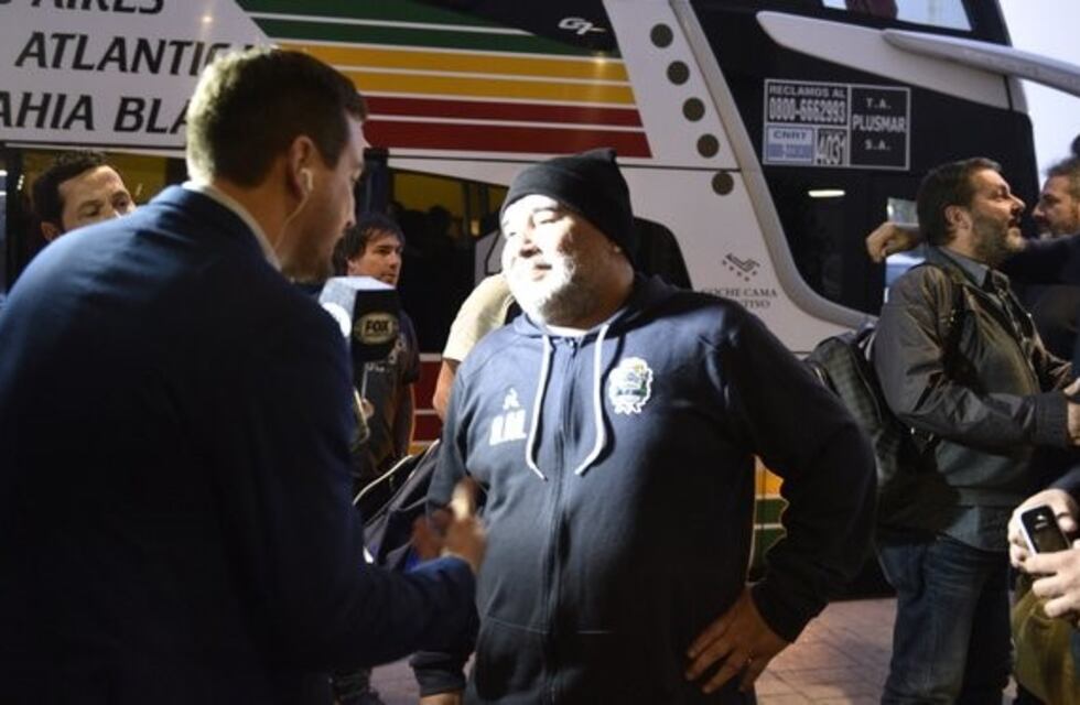 Diego "enamorado" de Córdoba: "Jugué para Belgrano y Talleres también es un grande"