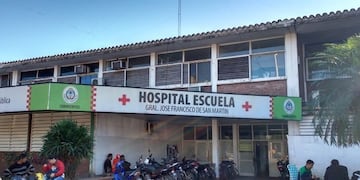 Una de las personas siniestradas se encuentra en grave estado internado en el Hospital Escuela\u002E