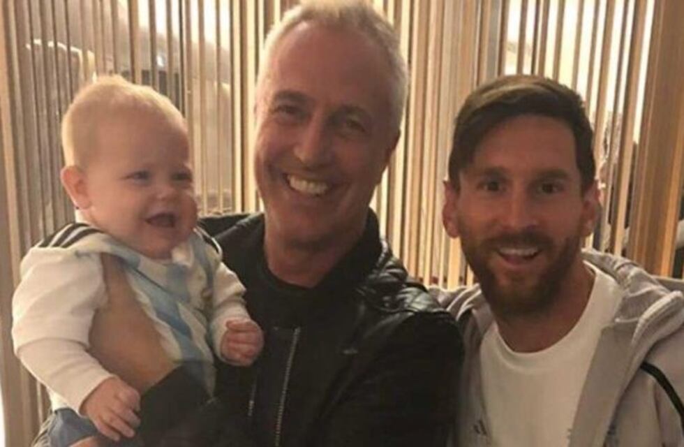 El regalo de Messi para Mirko