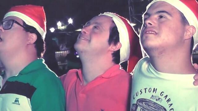 El mensaje de los chicos de la Fundación Empate por las Fiestas que se vienen\u002E