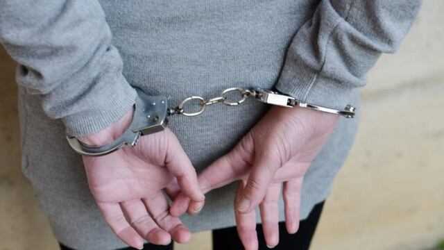 mujer detenida