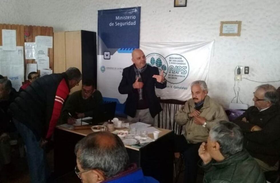 Actualizan los haberes de retirados y pensionados de las Fuerzas de Seguridad de Salta