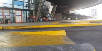 Postales de una Córdoba sin interurbanos.