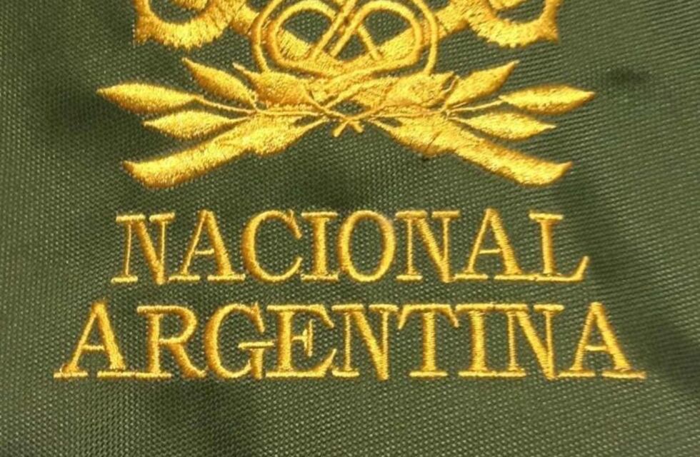 Saira: Gendarmería Nacional secuestró armas sin documentación