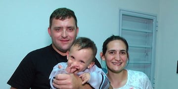 Renzo recibió la segunda donación de células madres\u002E