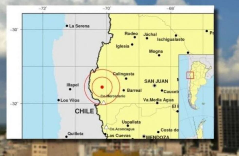 Tembló en San Juan y repercutió en Mendoza