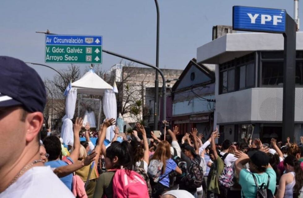 Entre los peregrinos que iban a ver a la Virgen arrestaron a un presunto asesino