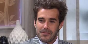 Nicolás Cabré contó que a su hija Rufina la apodó \