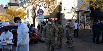 El sector seguirá aislado, en un radio ampliado, al menos por siete días\u002E