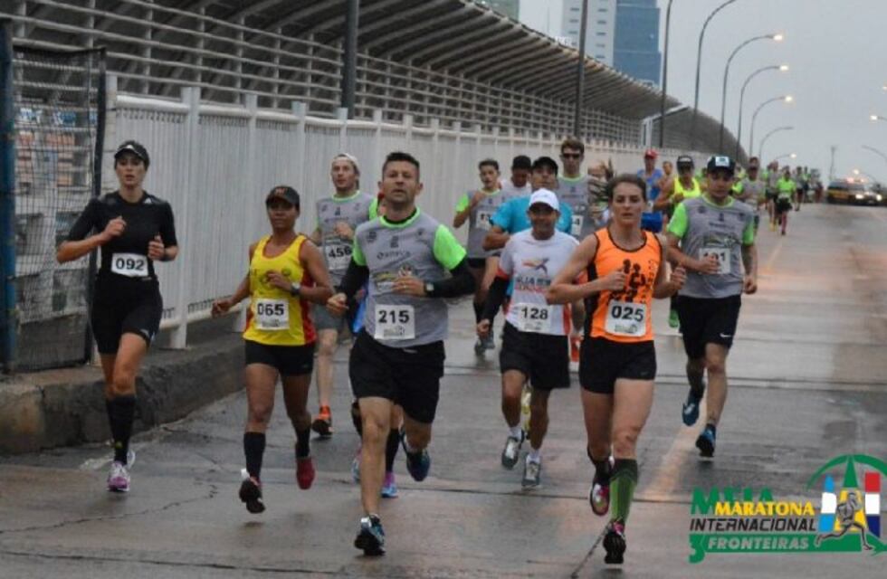 Maratón de las Tres Fronteras: informan que hay tiempo de inscribirse hasta el 28 de septiembre
