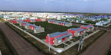 El día jueves se entregan las viviendas del Barrio Nueva Formosa