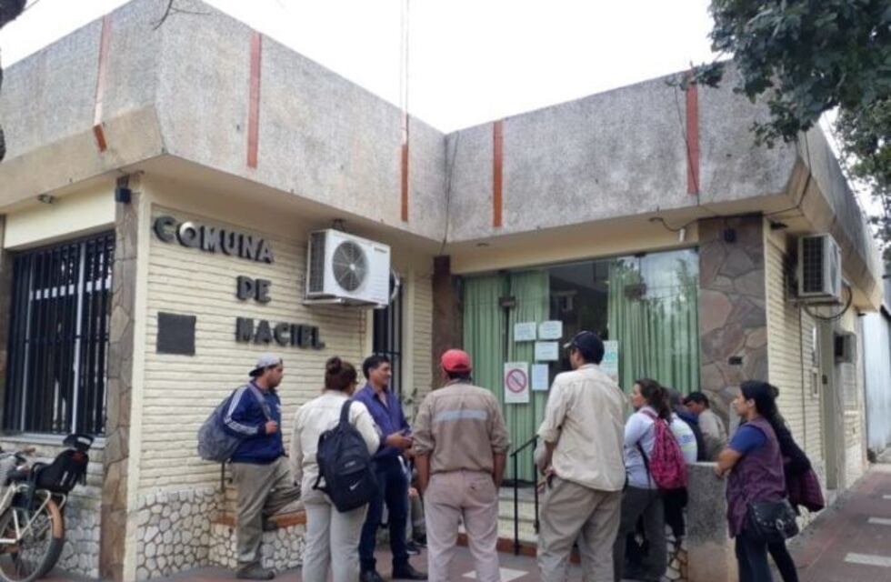 Pagaron el sueldo a empleados de Maciel y se levanta el paro en la comuna