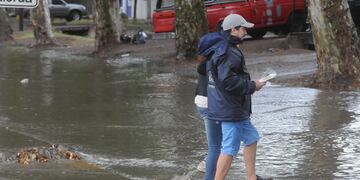 Potrero de los Funes, el lugar dónde más llovió en las últimas horas