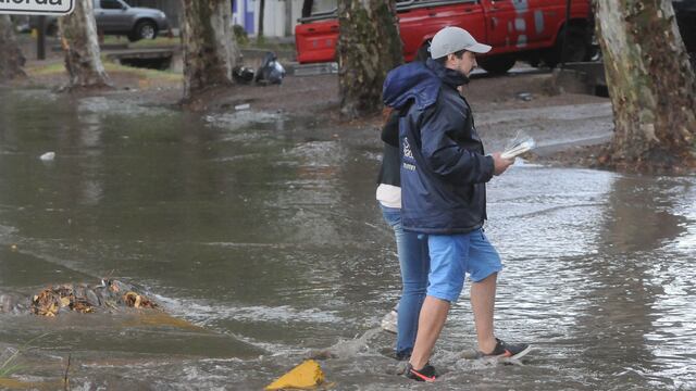 Potrero de los Funes, el lugar dónde más llovió en las últimas horas
