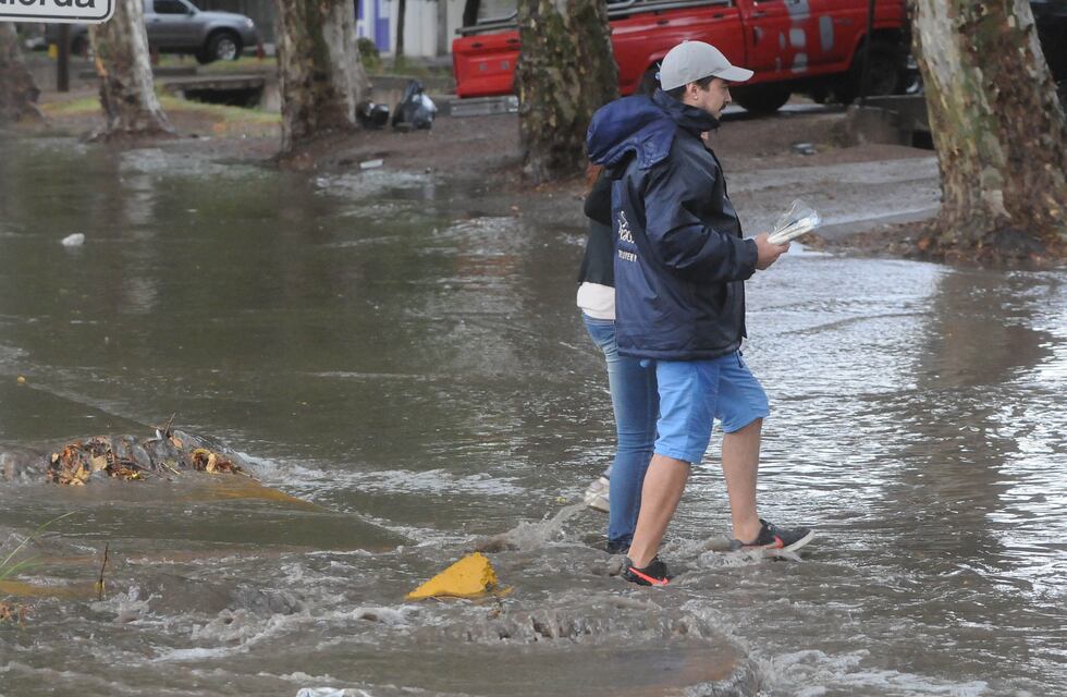 Potrero de los Funes, el lugar dónde más llovió en las últimas horas