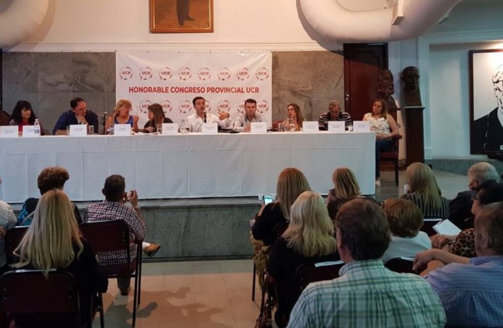 El Radicalismo cordobés ratificó su continuidad en el espacio de Cambiemos
