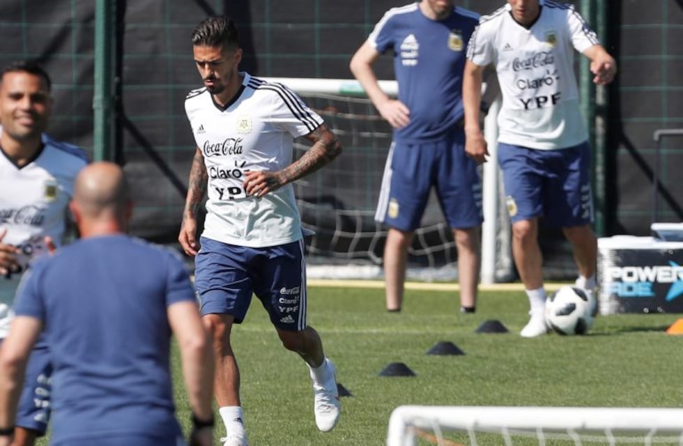 Así fue el momento de la lesión que sufrió Manuel Lanzini