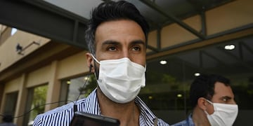 Leopoldo Luque sobre Maradona: \