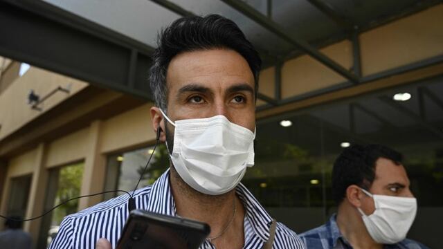 Leopoldo Luque, el médico que operó a Diego Maradona. (AFP)