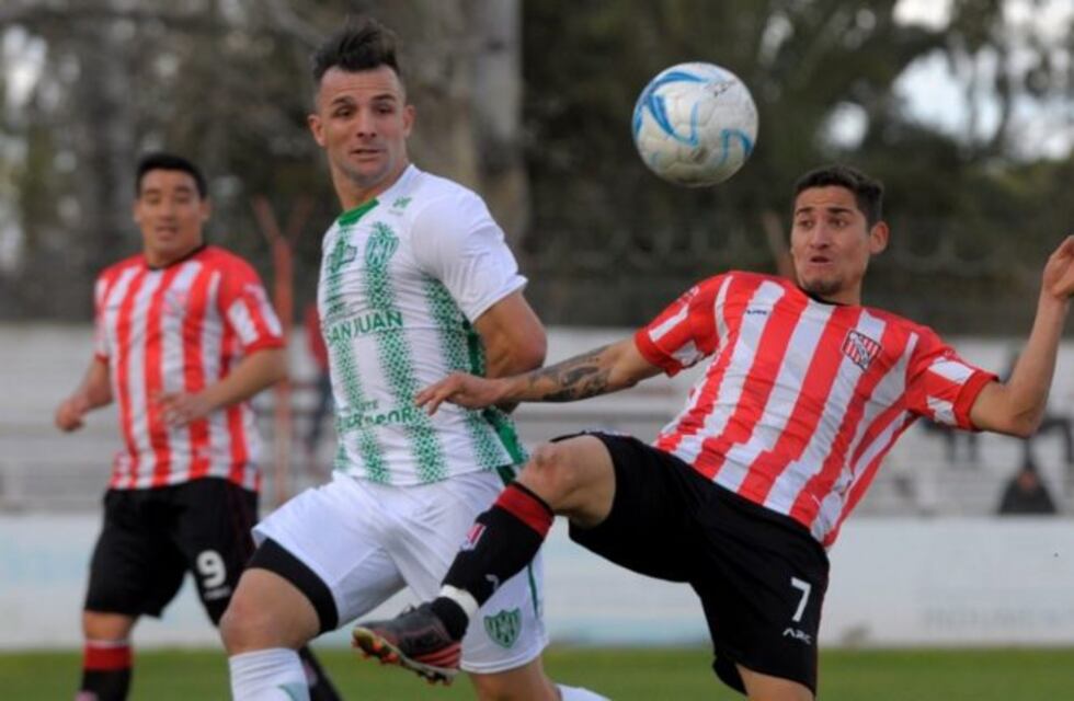 Sansinena enfrenta a Desamparados en San Juan