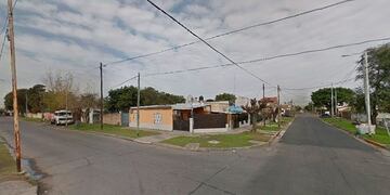La esquina donde atacaron a Joel en Wilde