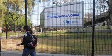 Obras en Terminal de Ómnibus