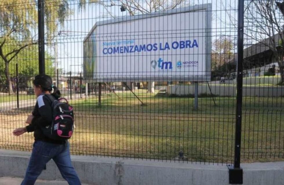 Apuran las obras en la Terminal de Ómnibus