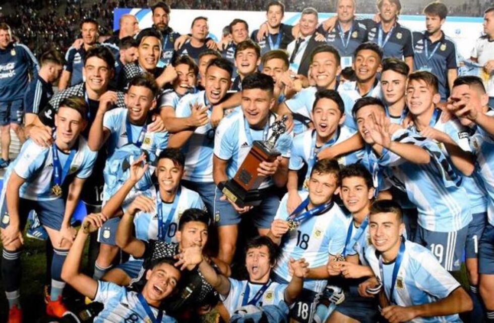 Hay futuro: Argentina, campeón del Sudamericano Sub 15