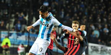 DYN59, BUENOS AIRES 27/05/2017, RACING VS SAN LORENZO. FOTO: DYN/CARLOS SARRAF.