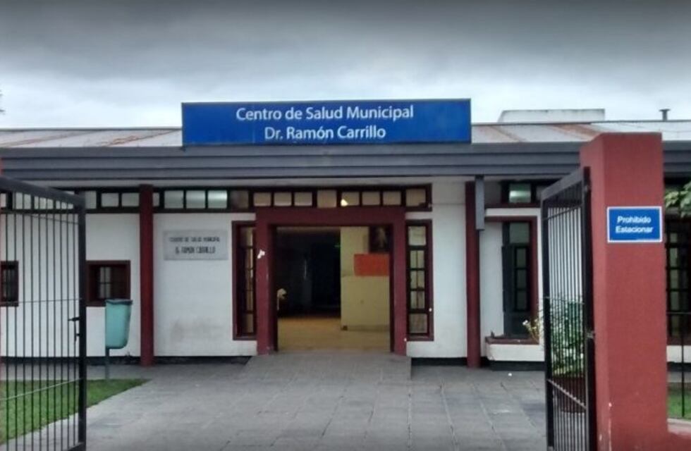 Un Joven quedó detenido tras causar destrozos en Centro Asistencial Ramón Carrillo