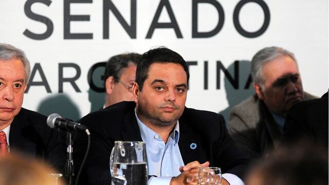 22 11 16 Pais Senado Comisiu00f3n de Trabajo Y Seguridad Social Proyecto de modificaciu00f3n de la legislaciu00f3n de Riesgos de Trabajo rnAsiste el Ministro Jorge Triaca.rn BUENOS AIRES 22/11/2016, EL MINISTRO DE TRABAJO, JORGE TRIACA, EXPLICu00d3 HOY EN EL SENADO QUE E