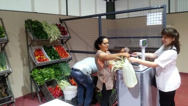 Mercado concentrador obereño\u002E