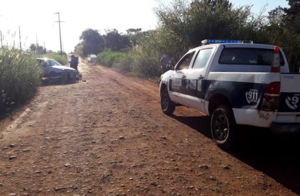 Falleció un motociclista chocado por un auto en Oberá el domingo